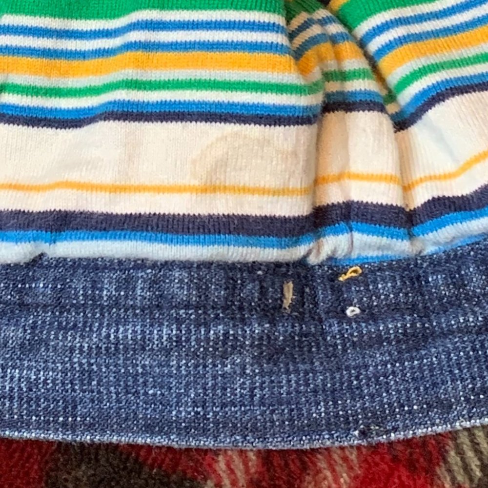 Rocawear Denim Embroidered Jacket Sz 18 mo - Picture 10 of 10